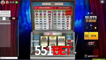 Descubra o Mundo do Cassino Online com 551Bet